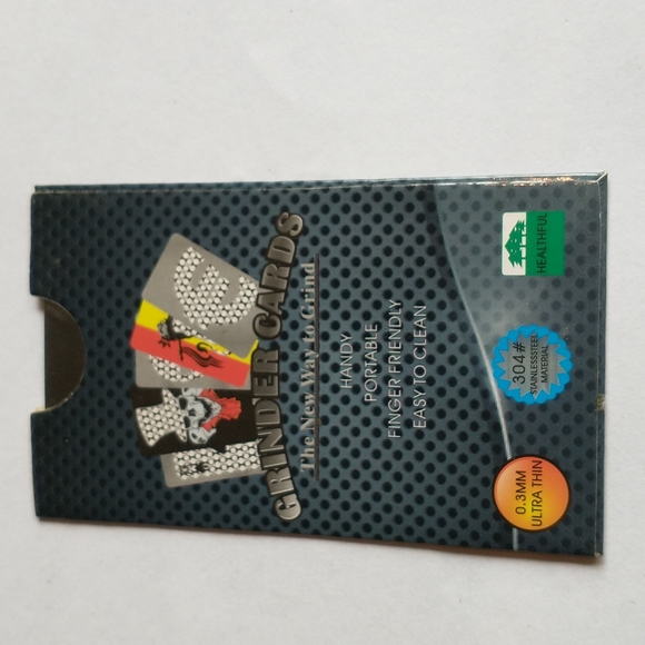 Grinder Card for the wallet - Picture 2 of 3